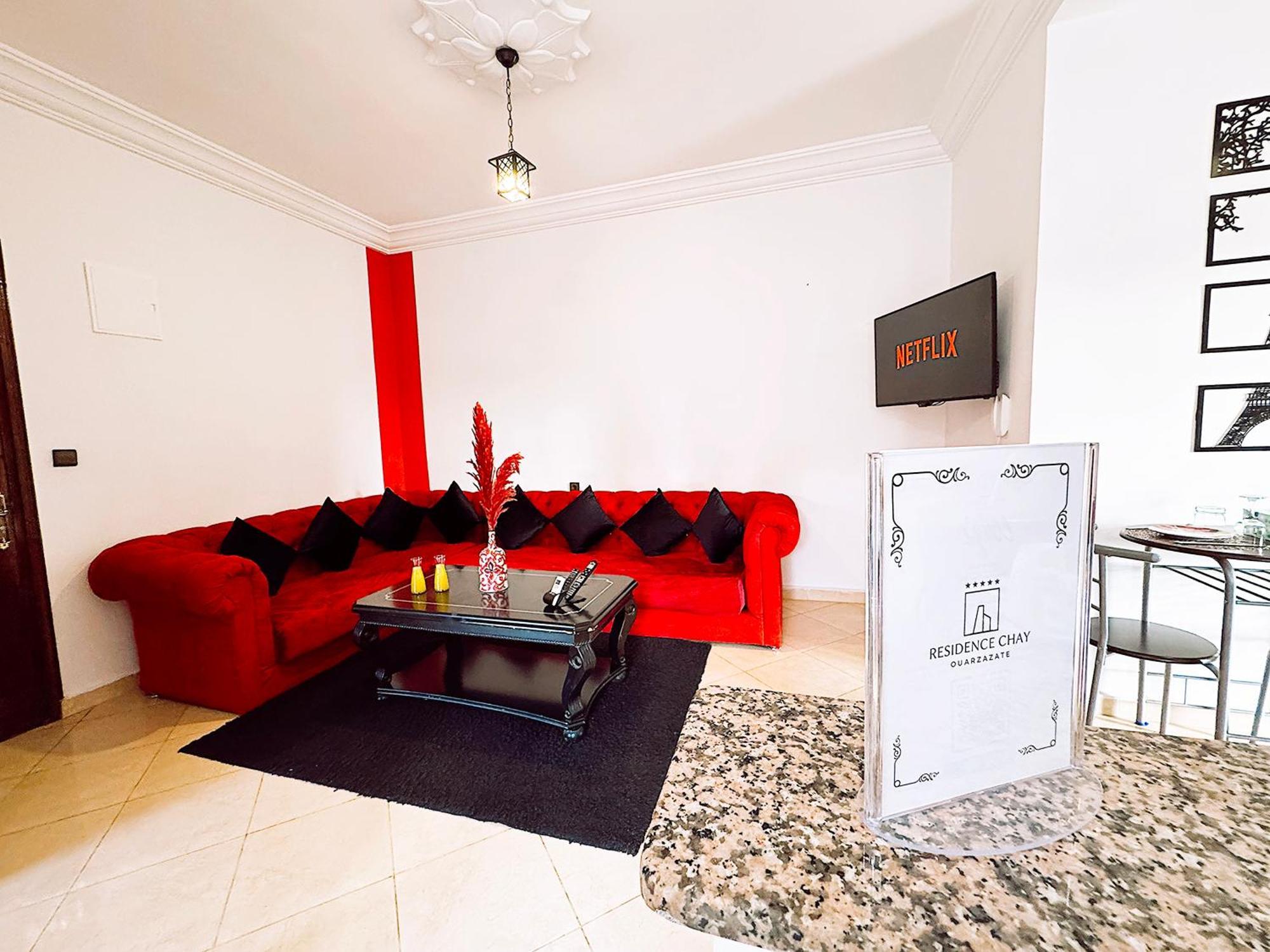 Residence Chay - Luxury Appart Ouarzazate Exterior photo